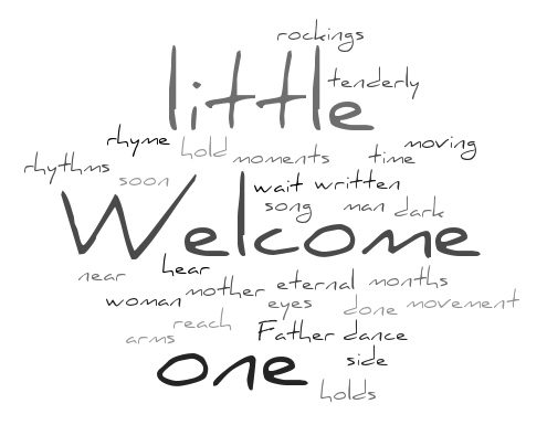Welcome Little One - Tim Durham - Family Life Services